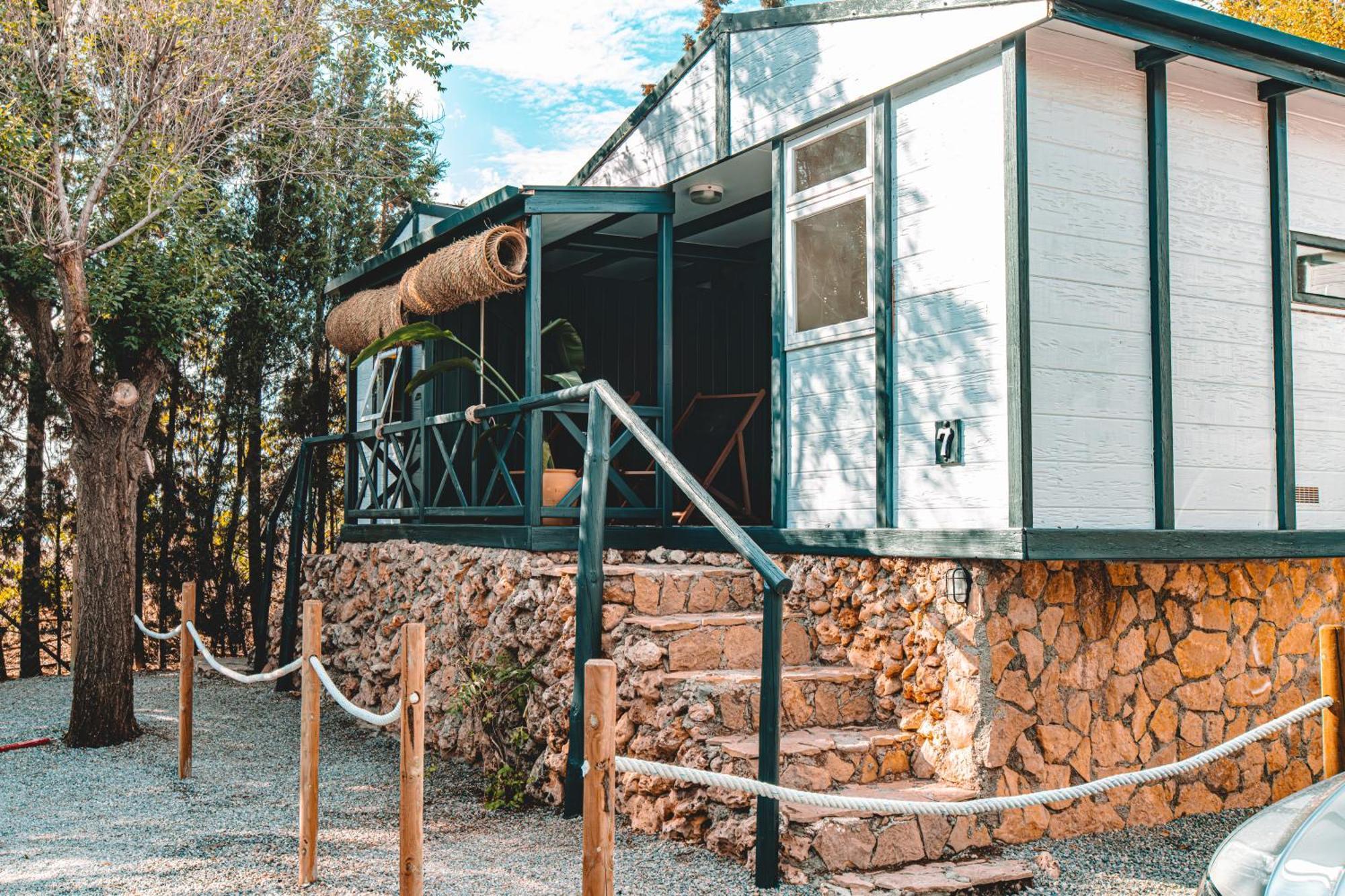 Camping & Bungalows Suspiro Del Moro Otura Exterior photo